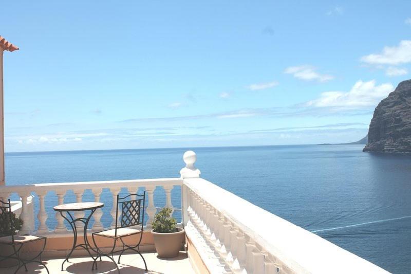 Appartement Seaview à Acantilado de los Gigantes Extérieur photo