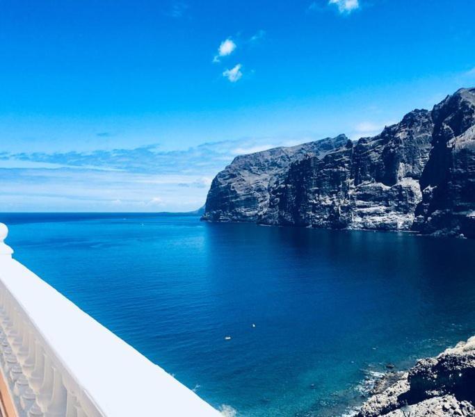 Appartement Seaview à Acantilado de los Gigantes Extérieur photo