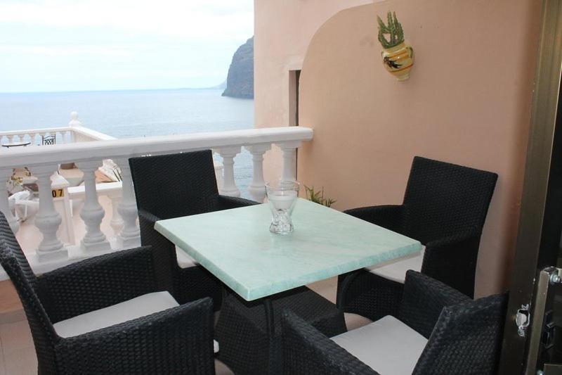 Appartement Seaview à Acantilado de los Gigantes Extérieur photo